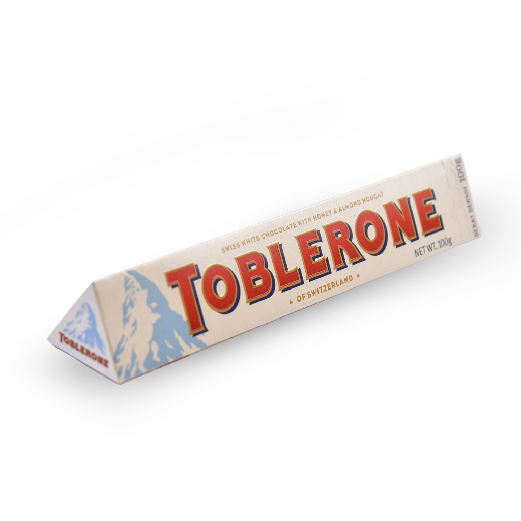 TOBLERONE WHITE 100G