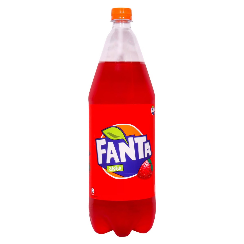 FANTA STRAWBERRY (PET) 1250ML