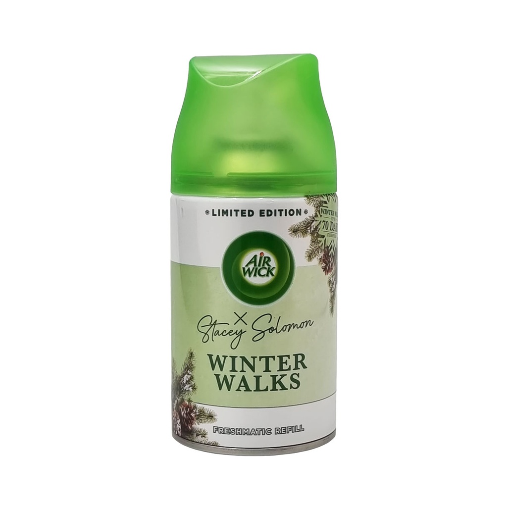 AIRWICK STACEY SOLOMON WINTER WALKS FRESHMATIC REFILL 250ML