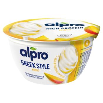 ALPRO GREEK STYLE MANGO YOGURT ALTERNATIVE 150G