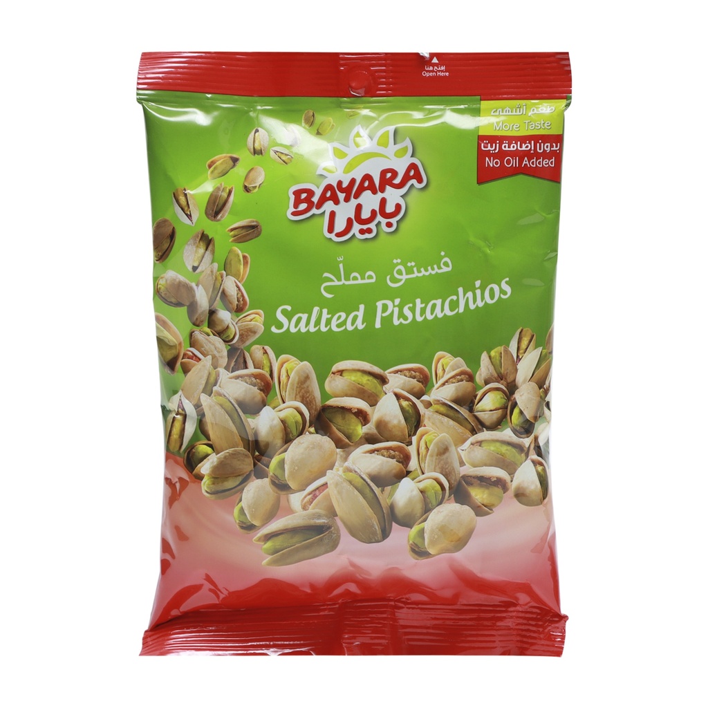 BAYARA SALTED PISTACHIOS 150G