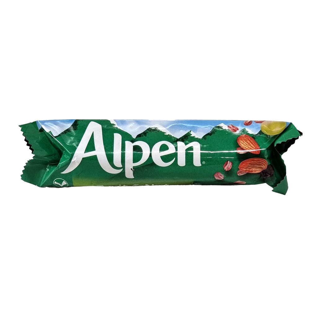 ALPEN FRUIT & NUT BAR 28G