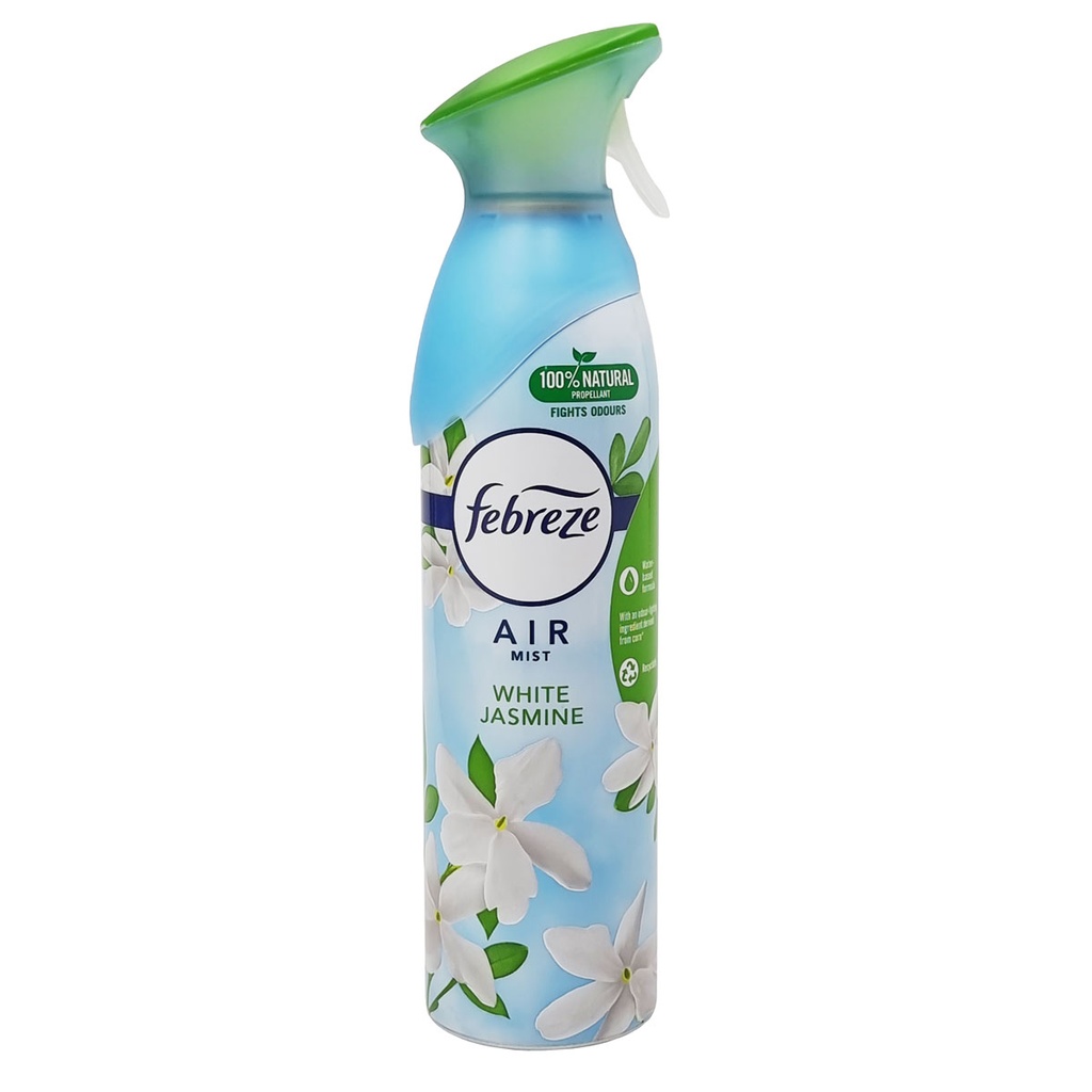 FEBREZE WHITE JASMINE AIR FRESHNER 300ML