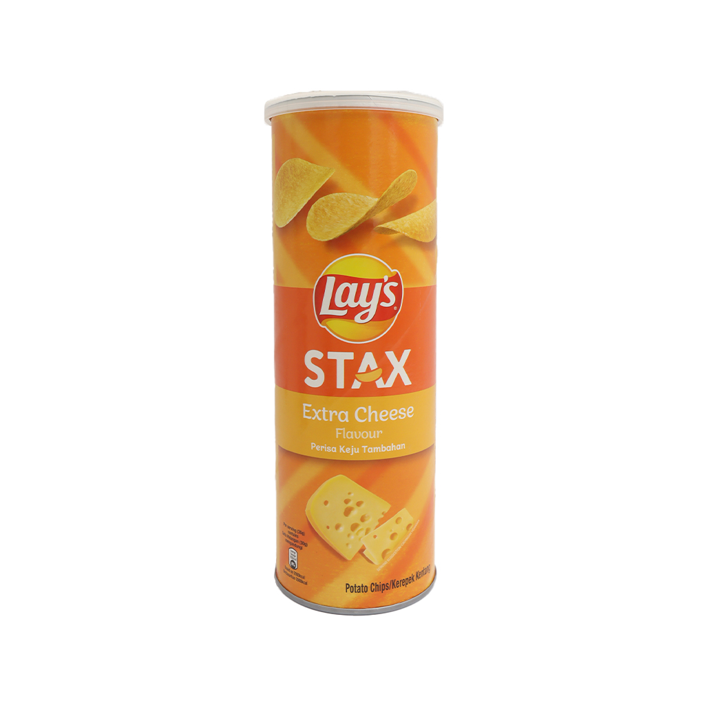 LAYS STAX EXTRA CHEESE 105G