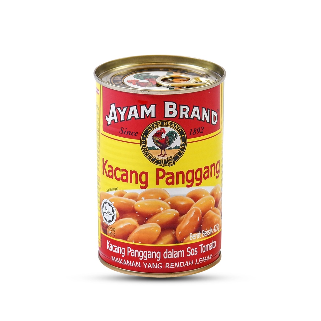 Ayam Baked Beans In Tomato Sauce 425g