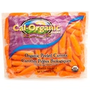 ORGANIC CUT AND PEELED BABY CARROTS 454G