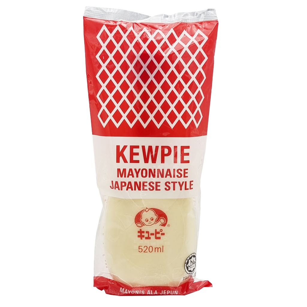 KEWPIE JAPANESE STYLE MAYONNAISE 520ML