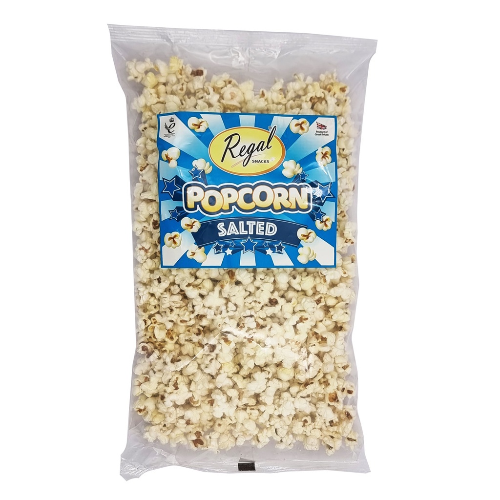 REGAL SNACKS SALTED POPCORN 150G