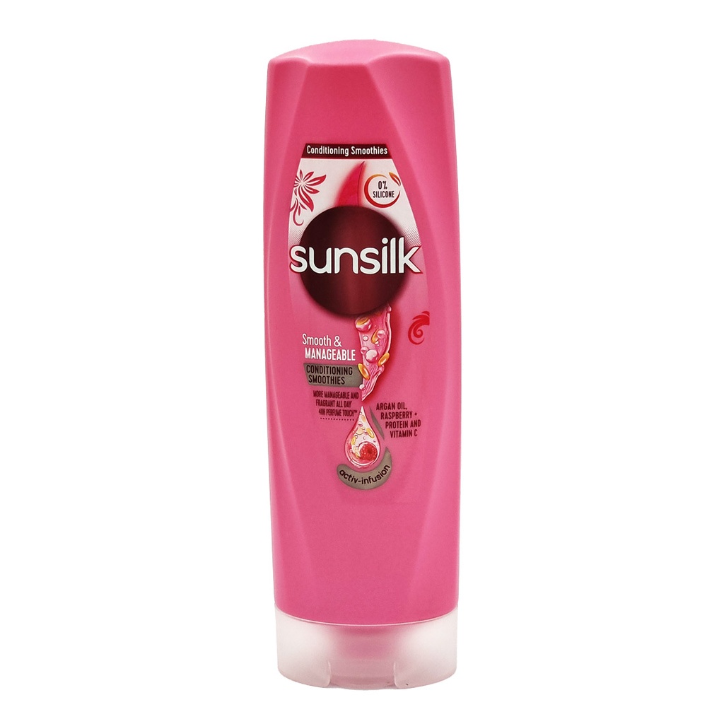 SUNSILK CONDITIONER SMOOTH & MANAGEABLE 300ML