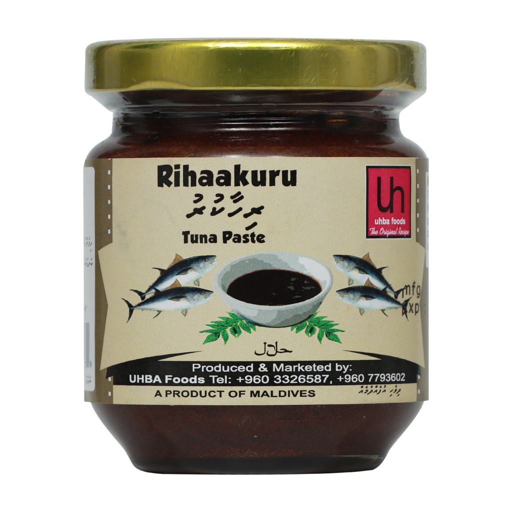 UHBA RIHAAKURU 200G