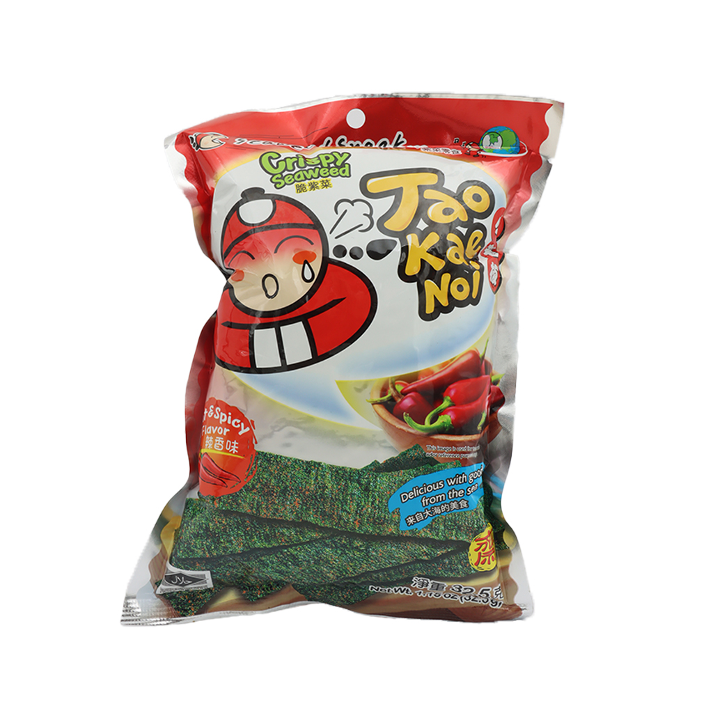 TAO KAE NOI CRISPY SEAWEED HOT & SPICY 32.5G