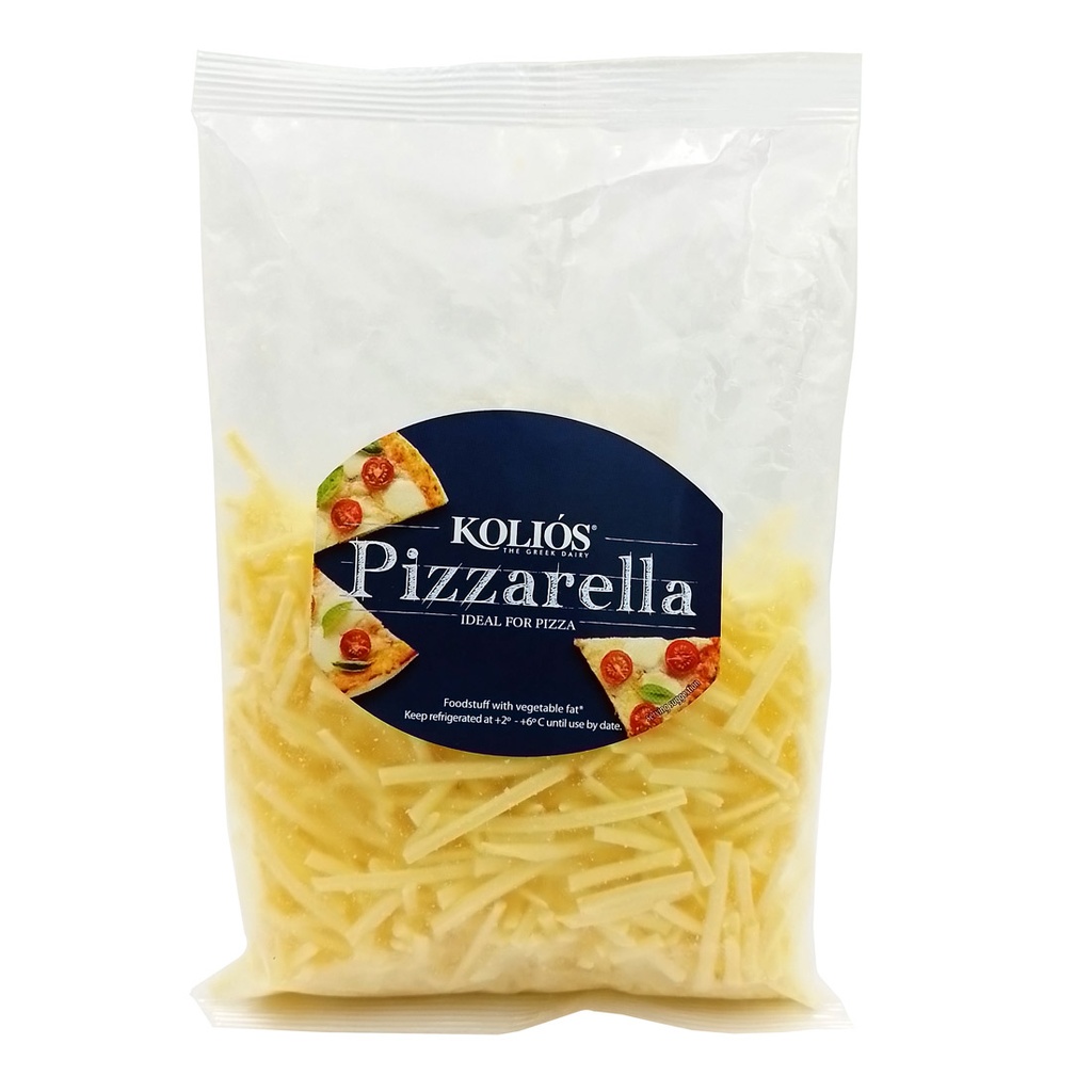 KOLIOS PIZZARELLA GRATED 200G