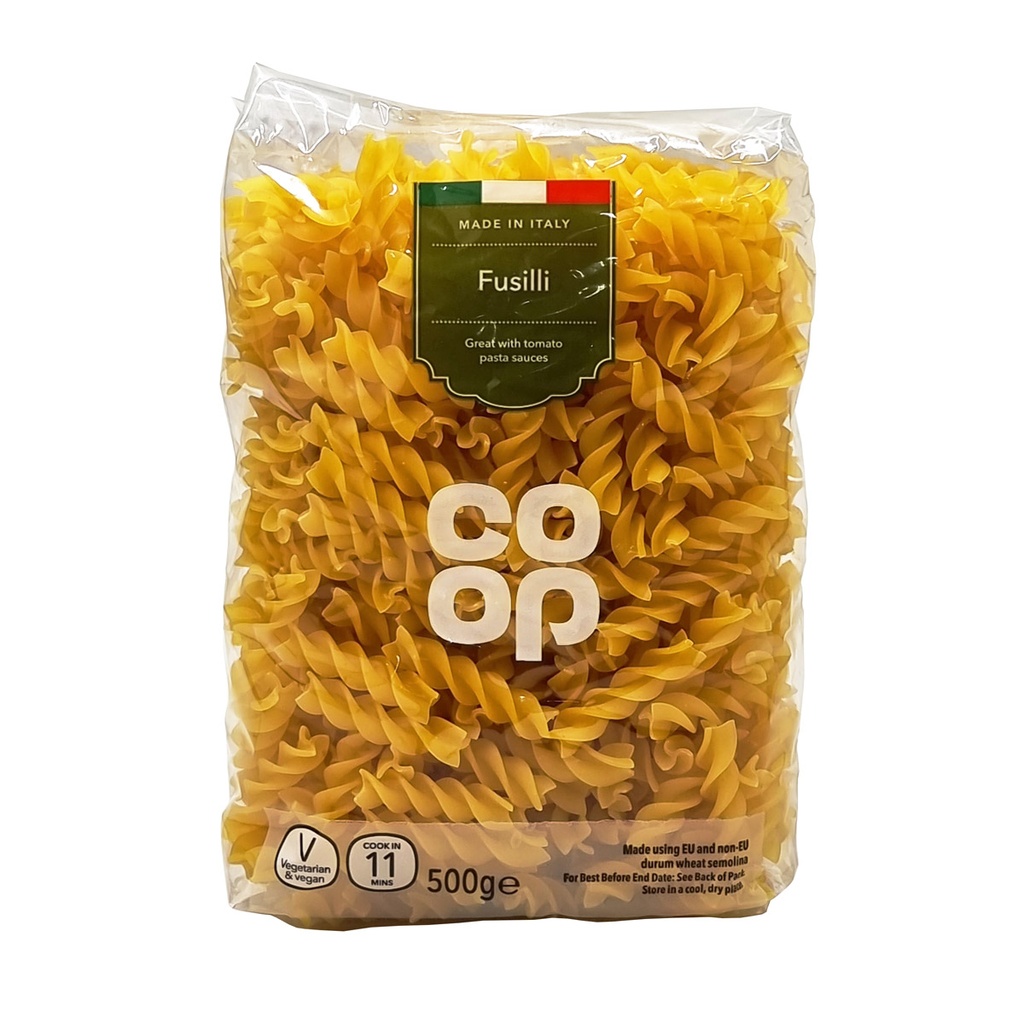 CO-OP FUSILLI 500G