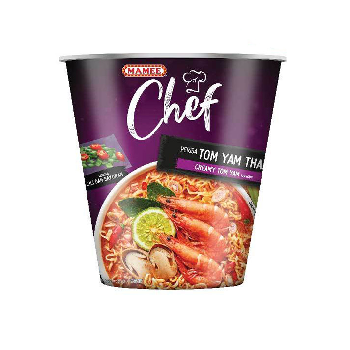 MAMEE CHEF NOODLE CUP CREAMY TOM YAM 70G