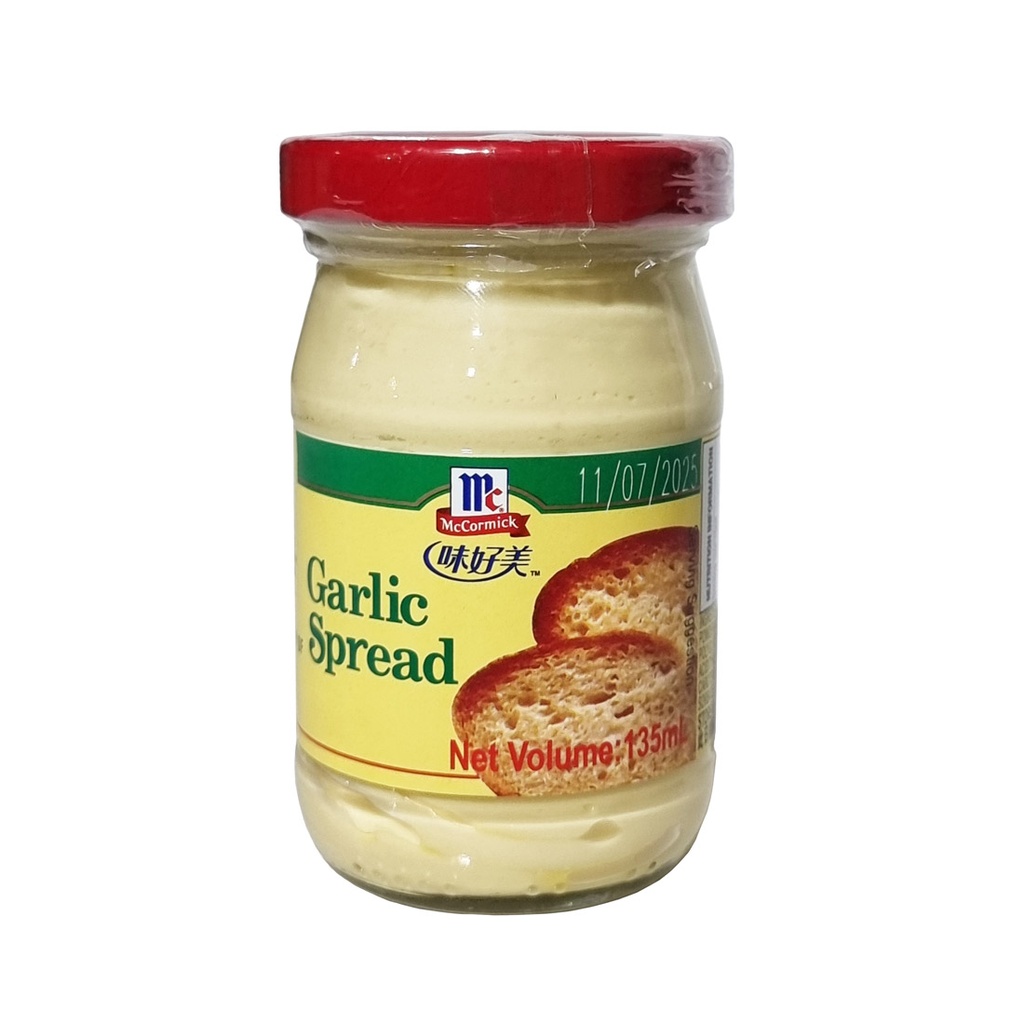 MCCORMICK GARLIC SPREAD 135G