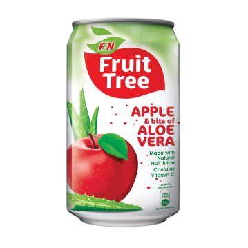 F&N FRUIT TREE APPLE ALOE VERA 300ML