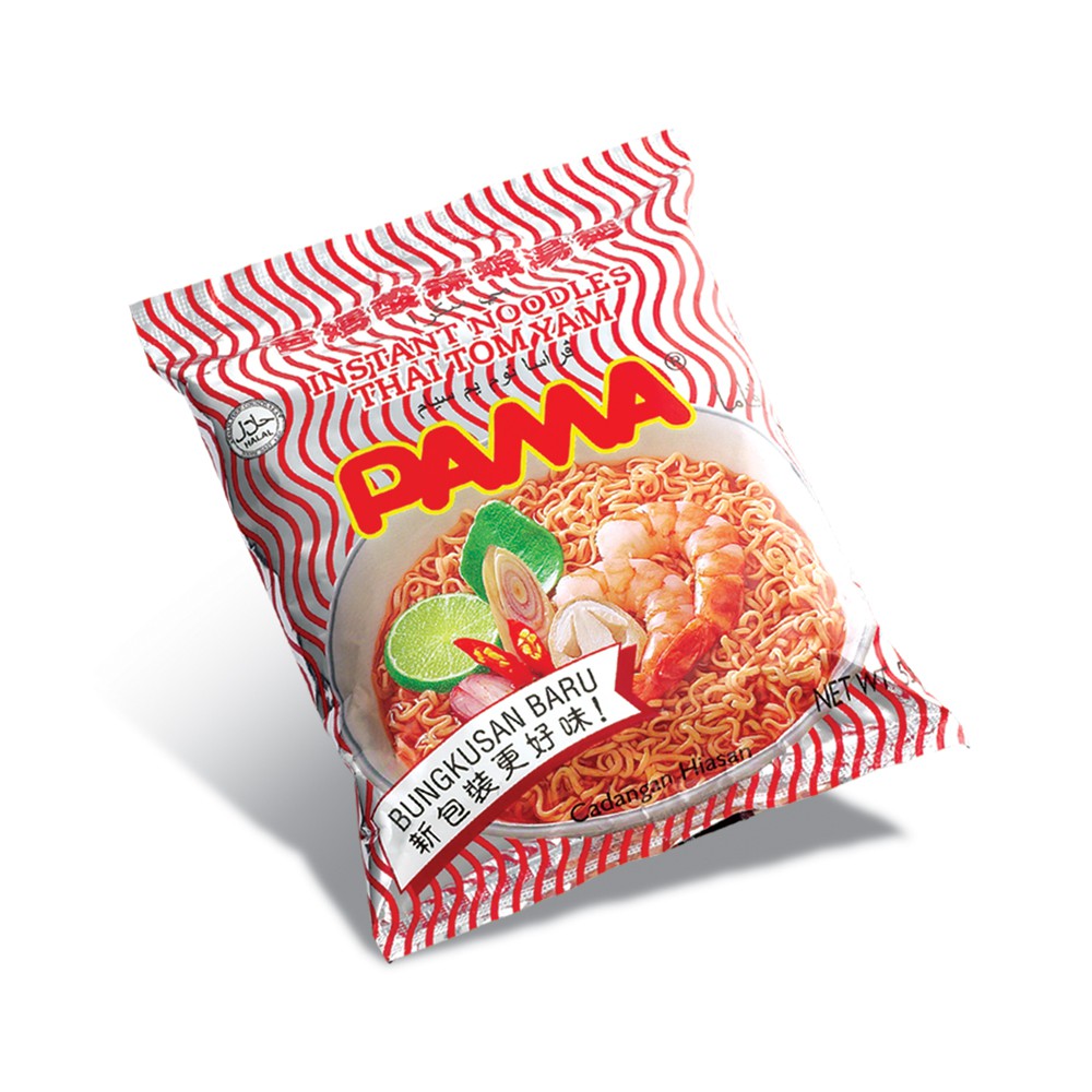 PAMA INSTANT NOODLES THAI TOM YAM FLAVOUR 55G