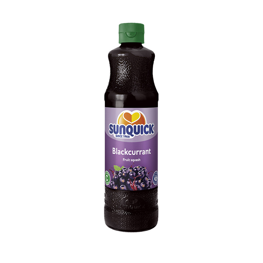 SUNQUICK BLACKCURRANT 700ML