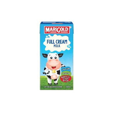 MARIGOLD UHT FULL CREAM MILK 200ML