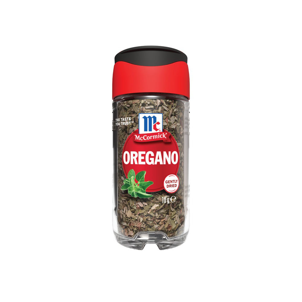 MCCORMICK OREGANO LEAVES 10G