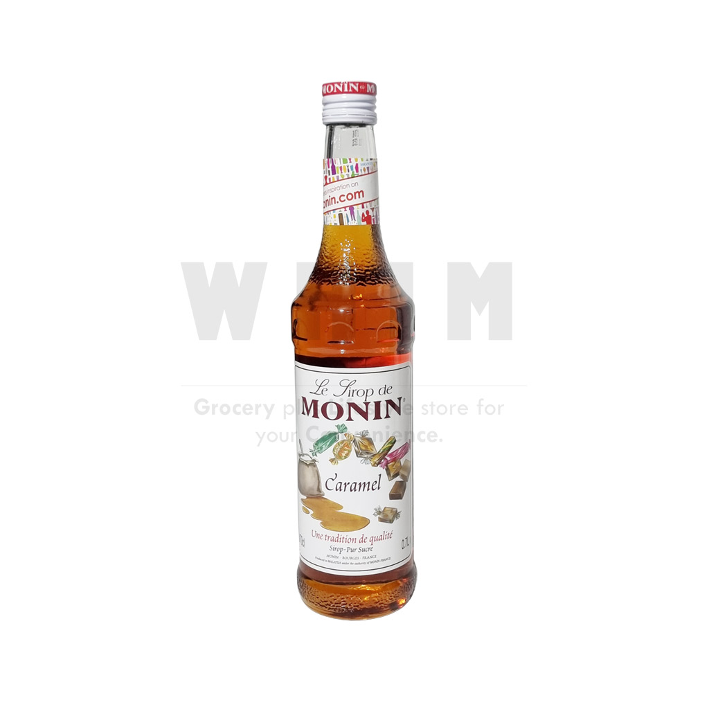 MONIN CARAMEL SYRUP 700ML