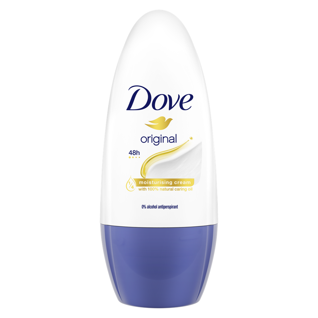 DOVE ROLL ON ORIGINAL 50ML