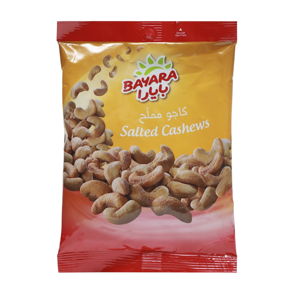 BAYARA SALTED CASHEWS 150G