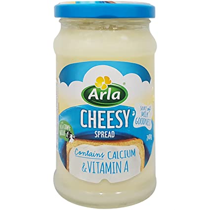 ARLA 65+ CHEESY SPREAD 240G