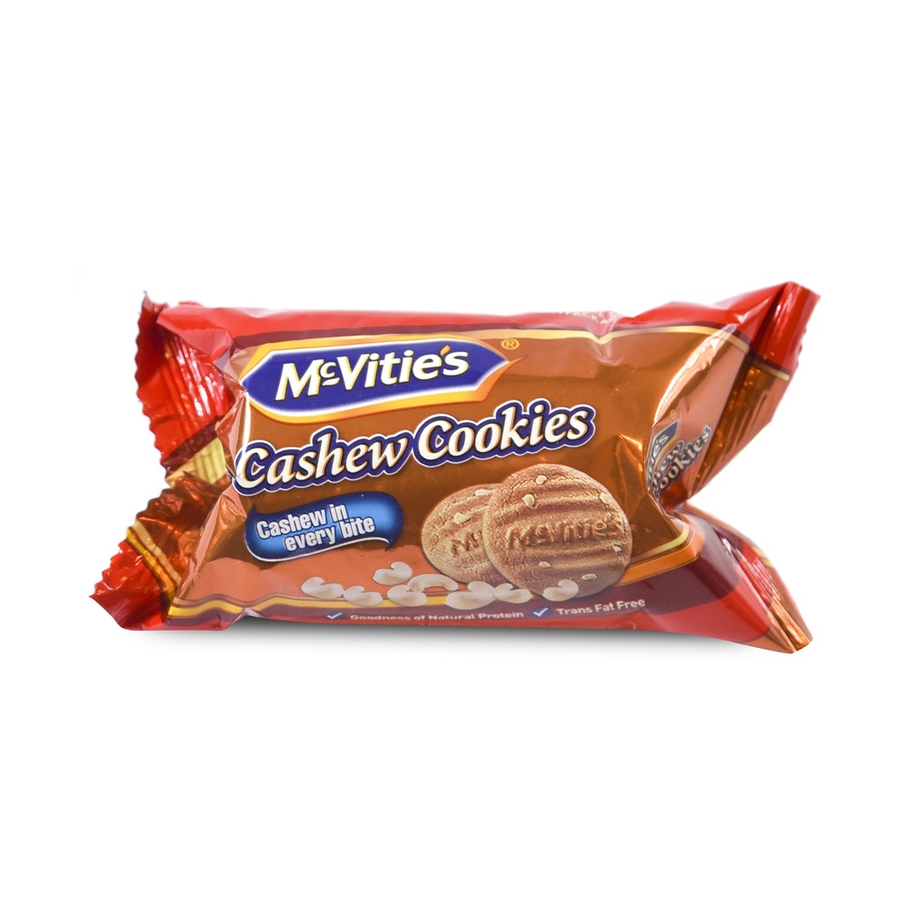 MCVITIES CASHEW COOKIES 60G