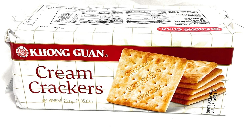 KHONG GUAN CREAM CRACKERS 200G