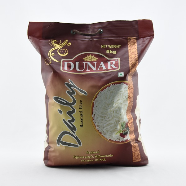 Dunar Daily Basmati Rice 5kg