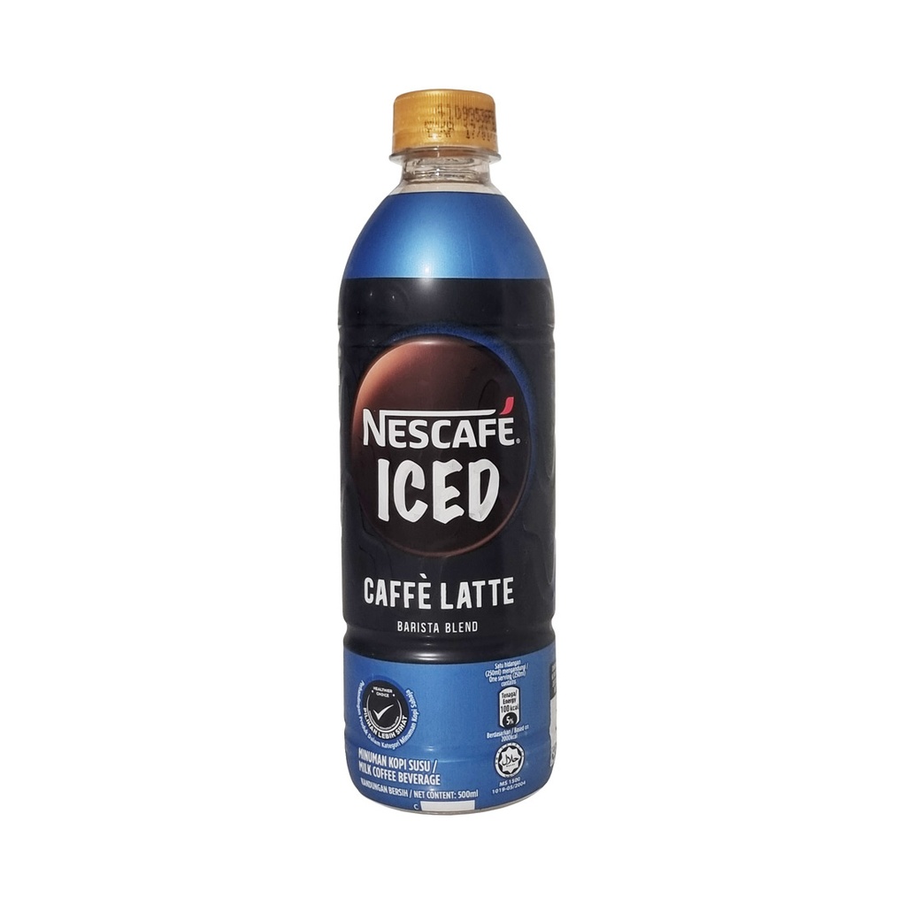 NESCAFE ICED CAFFE LATTE 500ML