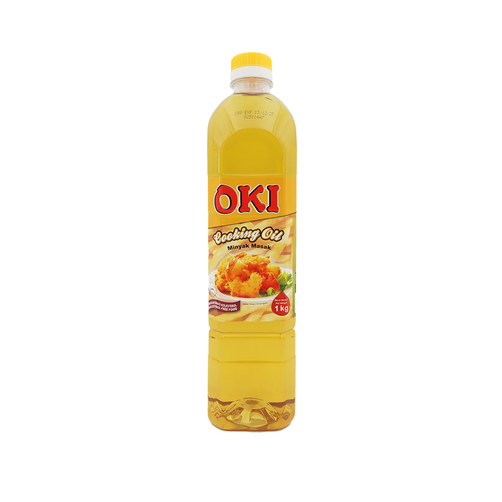 OKI PREMIUM COOKING OIL 1KG