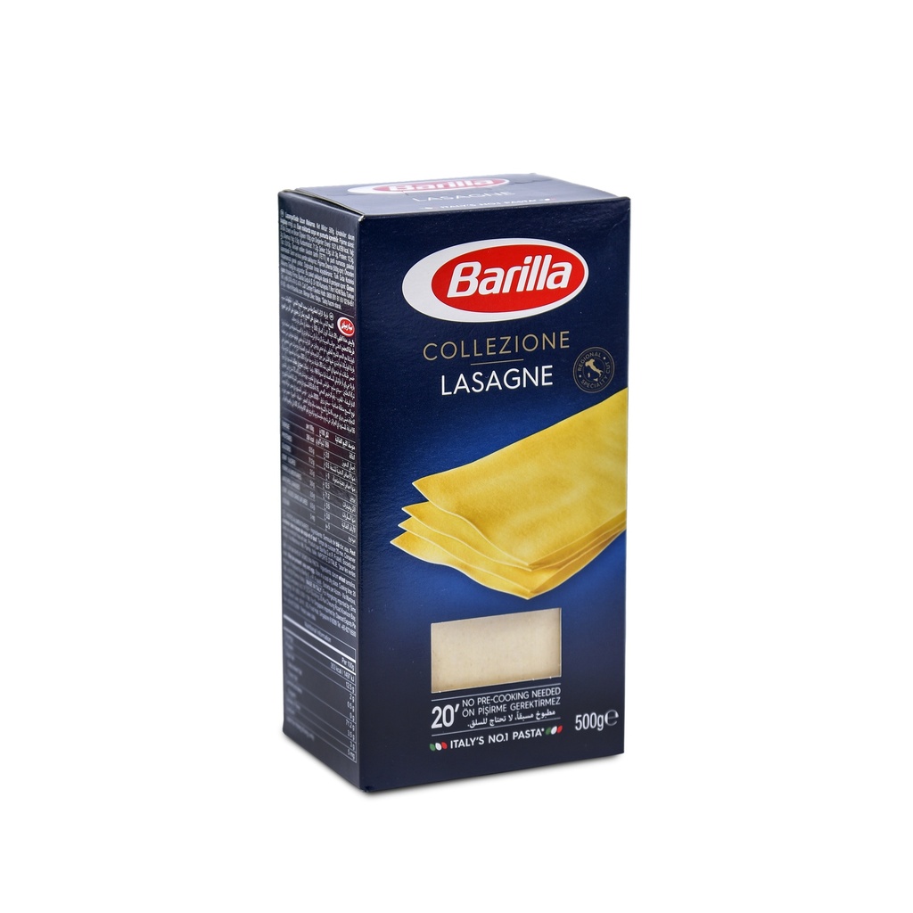 BARILLA LASAGNE SHEET 500G