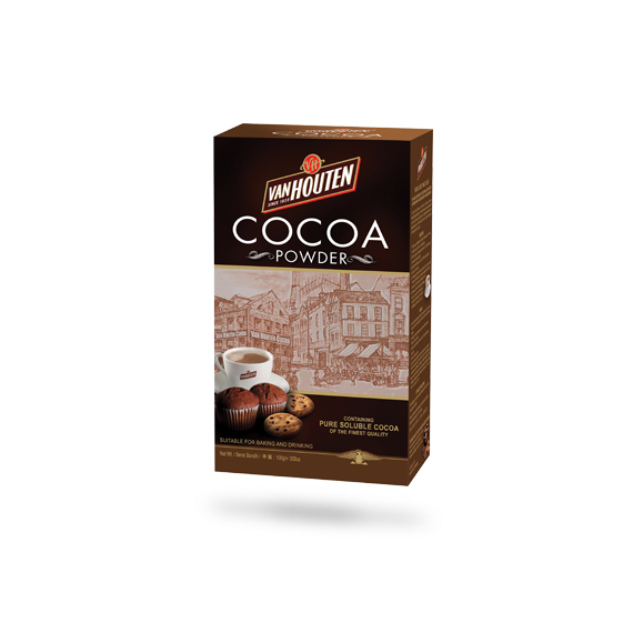 VAN HOUTEN COCOA POWDER 90G