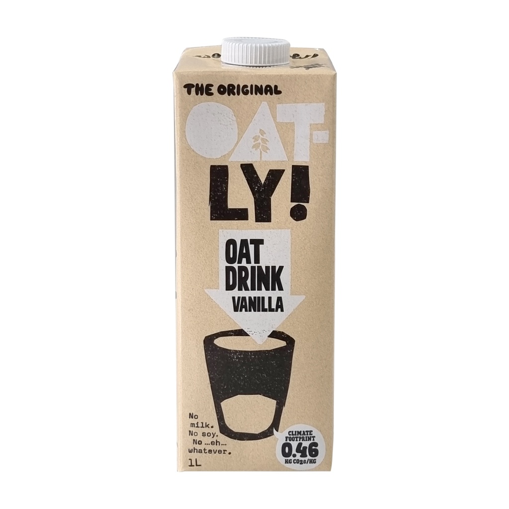 OATLY VANILLA OAT DRINK 1L