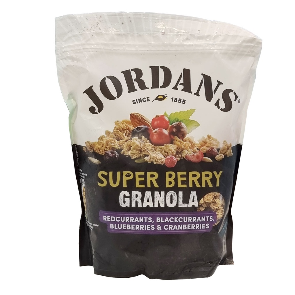 JORDANS SUPER BERRY GRANOLA 550G