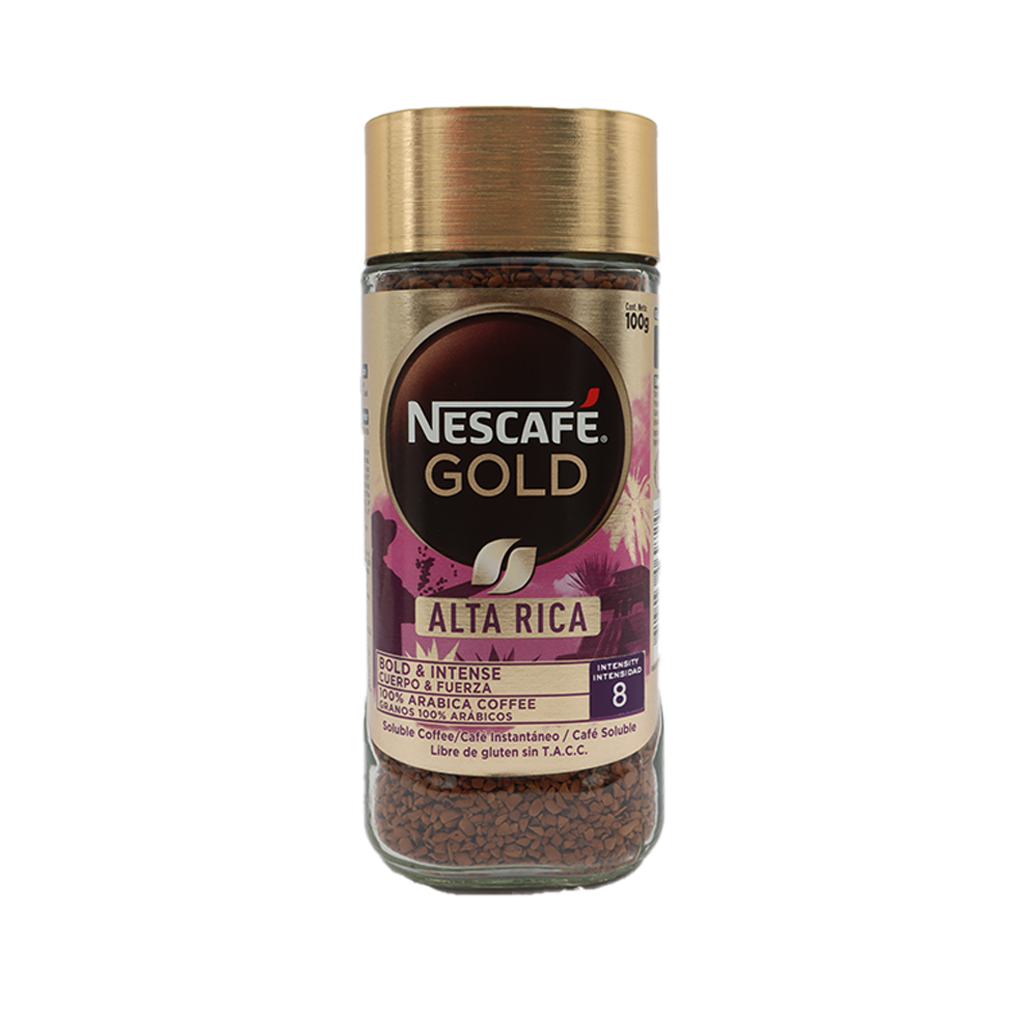 NESCAFE GOLD ALTA RICA BOLD & INTENSE 100G