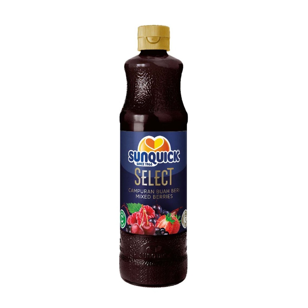 SUNQUICK SELECT MIXED BERRIES 700ML