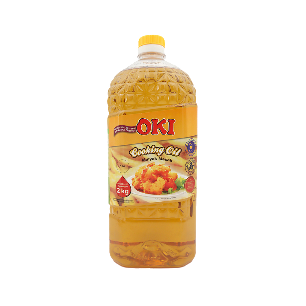 OKI PREMIUM COOKING OIL 2KG