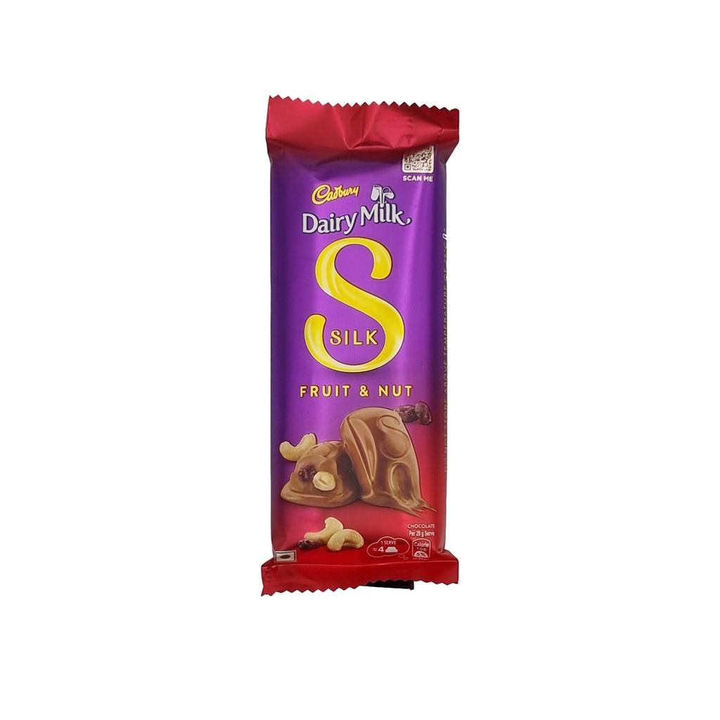 Cadbury Dairy Milk Silk Fruit & Nut 55g
