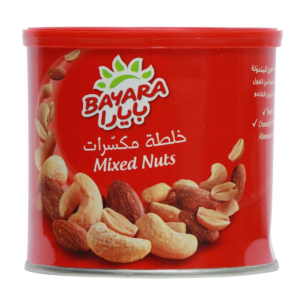 BAYARA MIXED NUTS CAN 225G