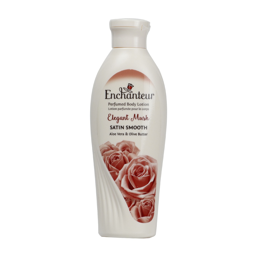 ENCHANTEUR HAND & BODY LOTION ELEGANT MUSK 250ML