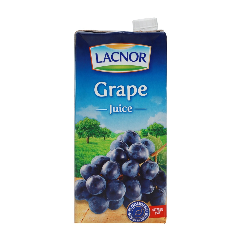 LACNOR GRAPE JUICE 1LTR