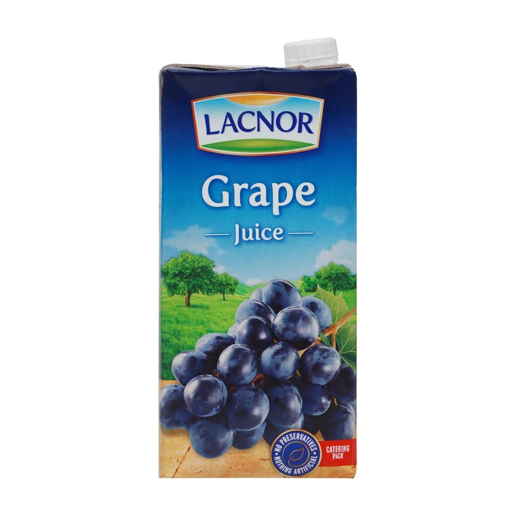 Lacnor Grape Juice 1ltr
