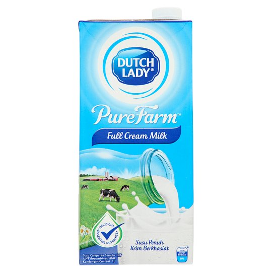 DUTCH LADY LOW FAT UHT MILK 1 LTR