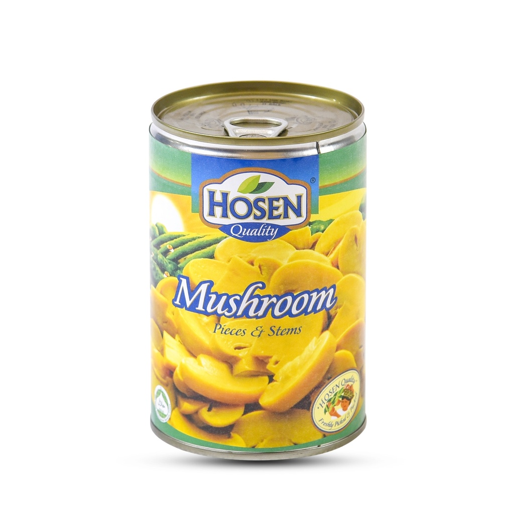 HOSEN SLICED MUSHROOM 425G