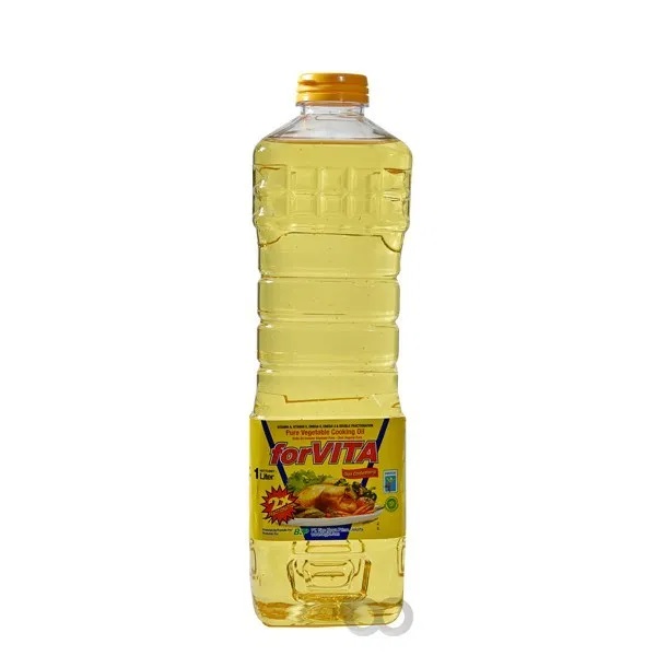 FORVITA VEGETABLE OIL 1L