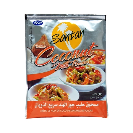 SANTAN COCONUT MILK POWDER 50G