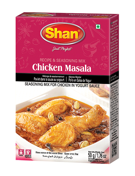 SHAN CHICKEN MASALA 50G